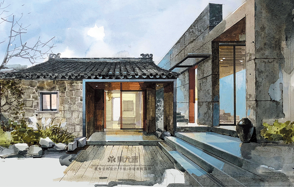 陈红卫的室内手绘艺术探索