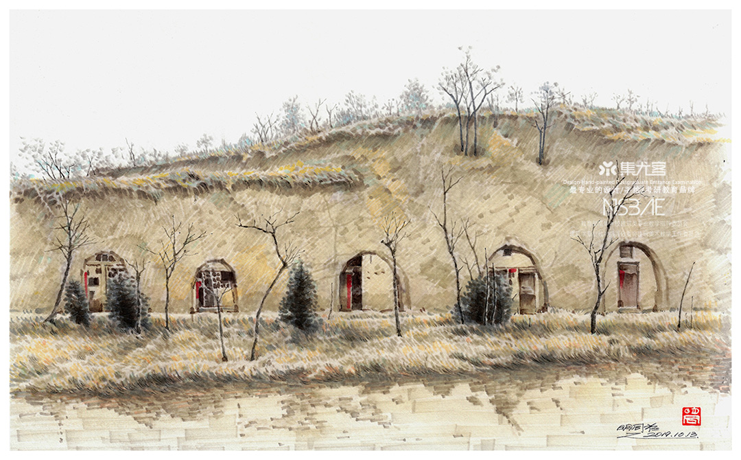 第二届全国马克笔双年展作品-李明同/王兴华/王骏