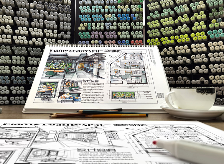 集尤客手绘通a3台式手绘多媒体教程