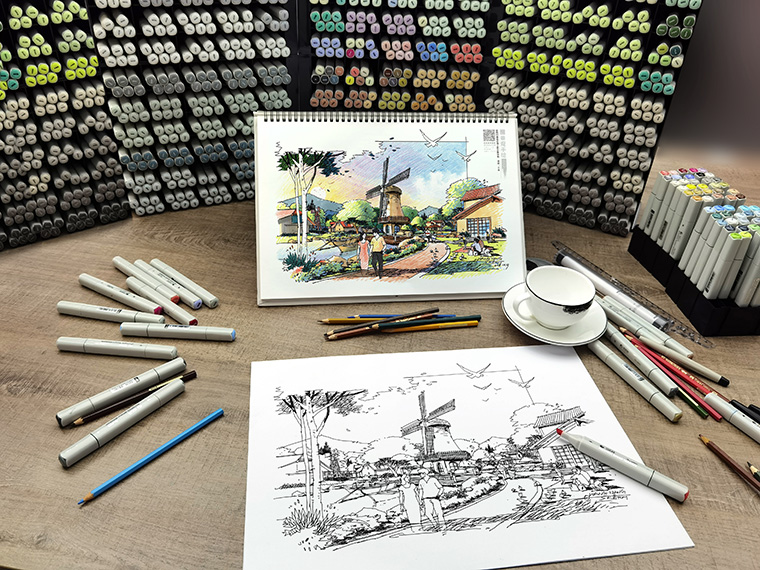 集尤客手绘通a3台式手绘多媒体教程